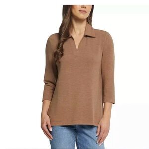 Matty M Brown Women's Top